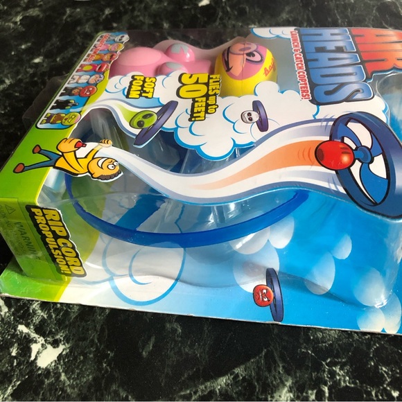 2013 Air Heads Launch & Catch Copters Hog Daddy - Picture 5 of 8